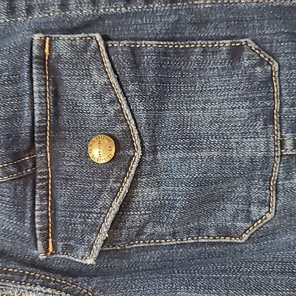 EUC Current/Elliot Jean Vest Women's sz XS/S The Sleeveless Button Up Denim Vest - Picture 2 of 9